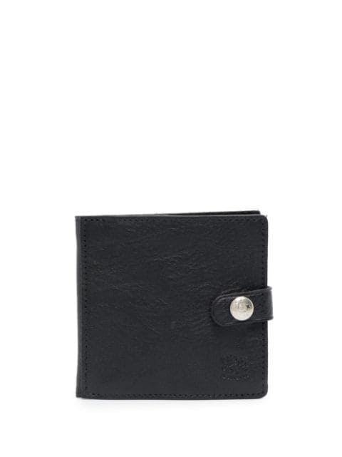 Il Bisonte logo-debossed bi-fold wallet