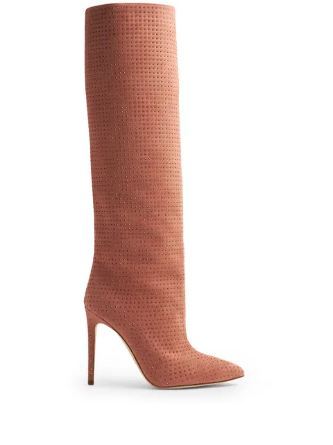 Paris Texas Stiefeletten mit Kristallen