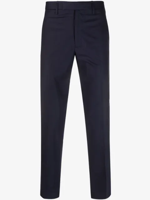 Neil Barrett mid-rise straight-leg trousers