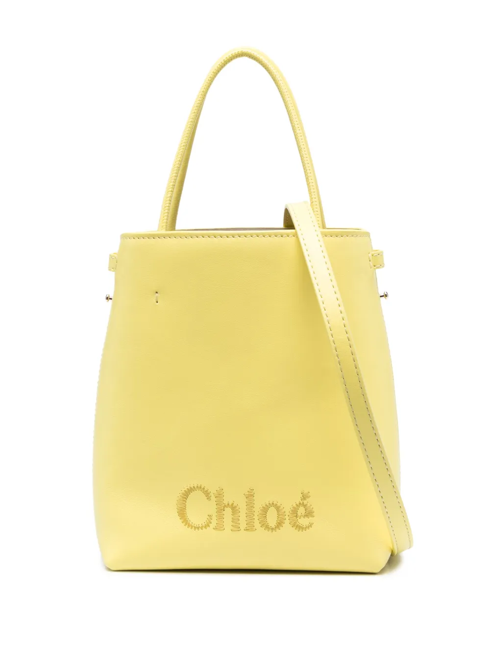 Chloé Sense Micro Tote Bag - Farfetch