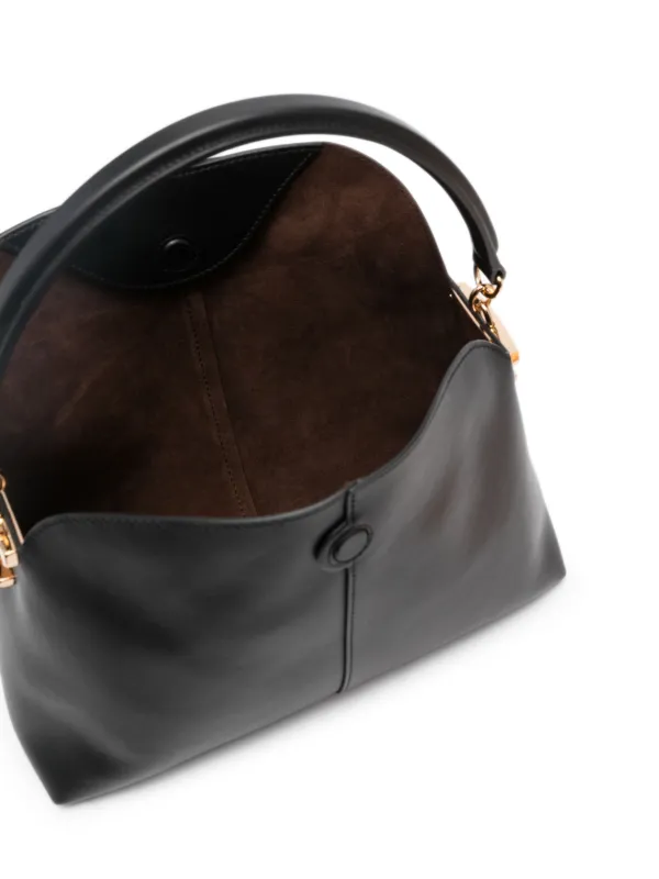 TOD'S＊Shoulder Bag Tod's T Case ショルダーバッグ＊送料込 Tod's T Case ショルダーバッグ | ブラック | FARFETCH JP
