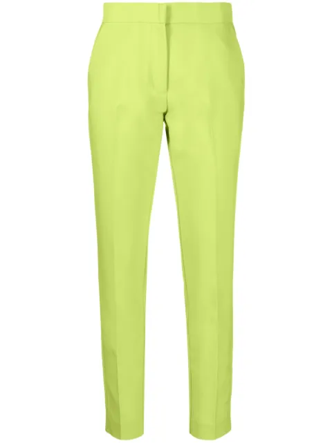 TWINSET high-waist tapered trousers