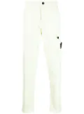 Stone Island Compass badge slim-fit trousers - Green