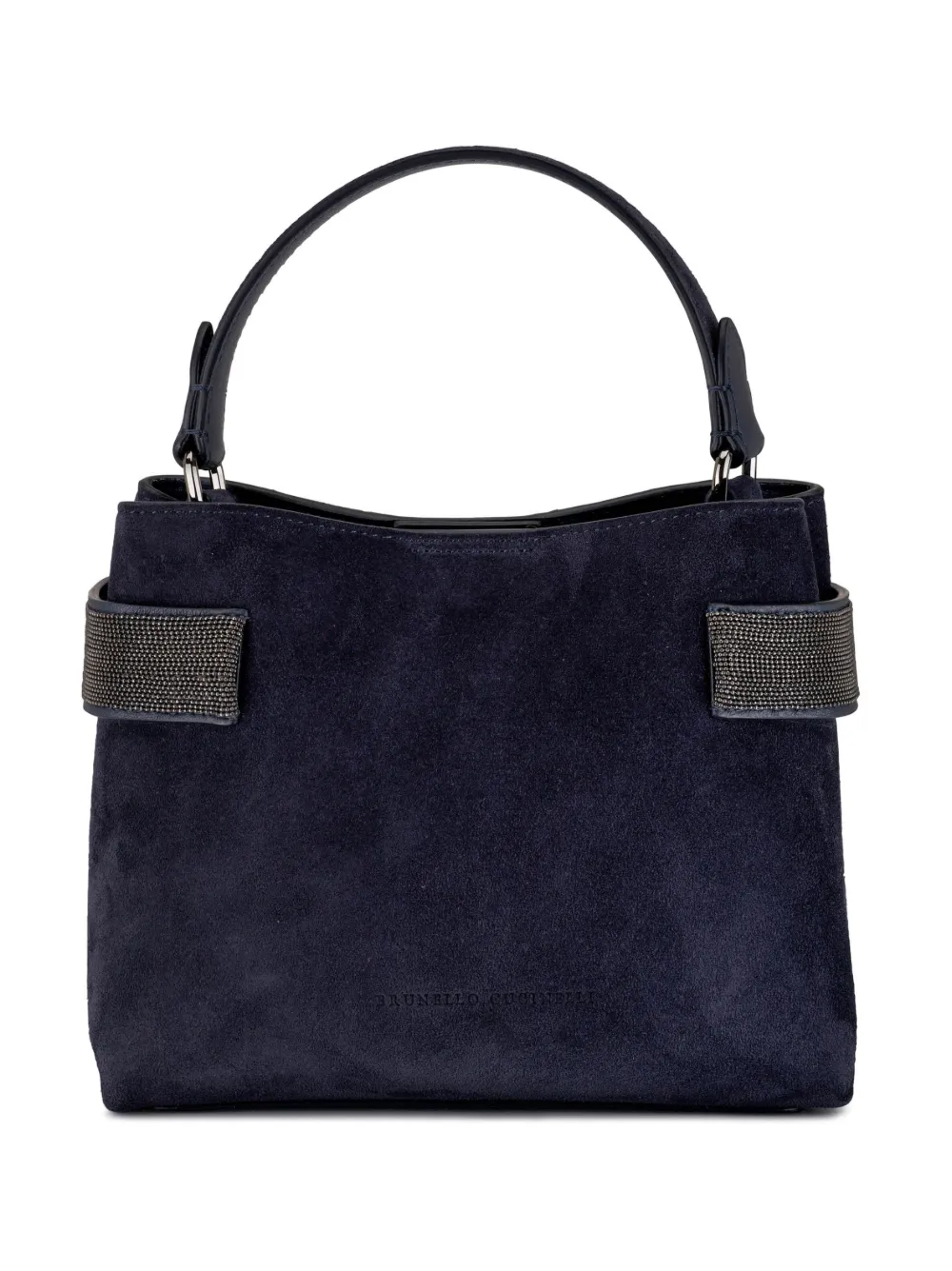 Brunello Cucinelli チェーンディテール ハンドバッグ | ブルー | Image 1