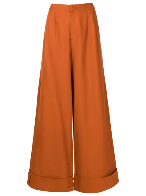 Neriage Calça wide leg Lirio