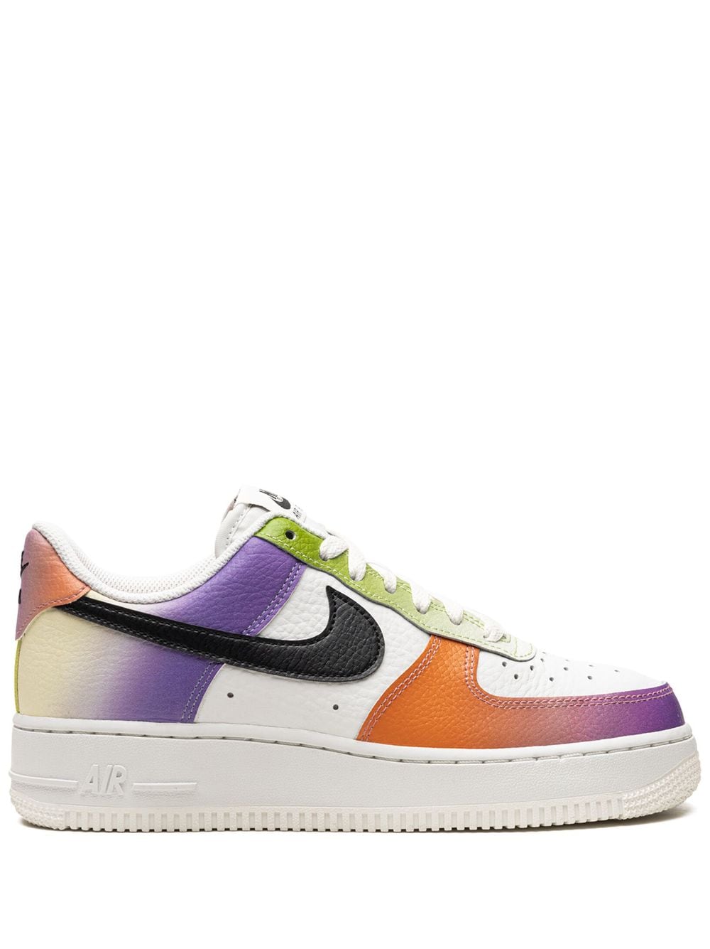 Shop Nike Air Force 1 Lo '07 Sneakers In Multicolour