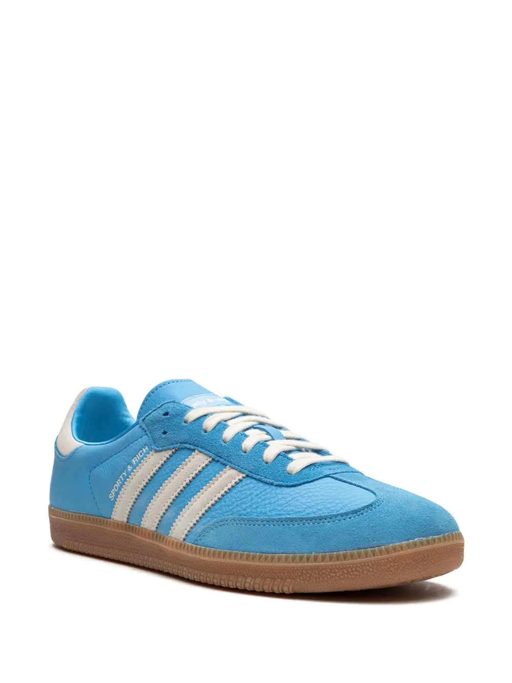 Adidas Samba OG Sporty Rich Blue Rush