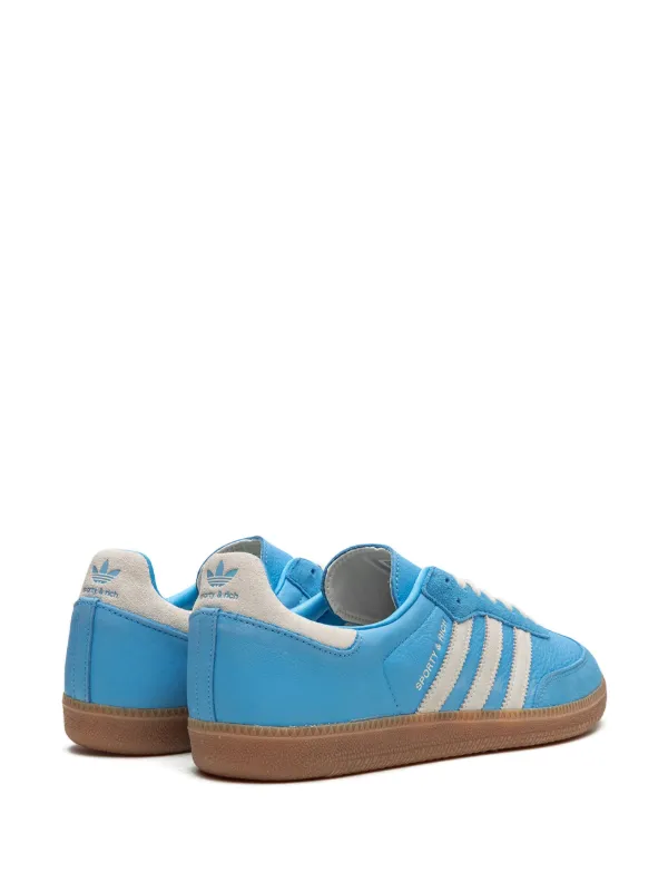 Adidas samba shop light blue