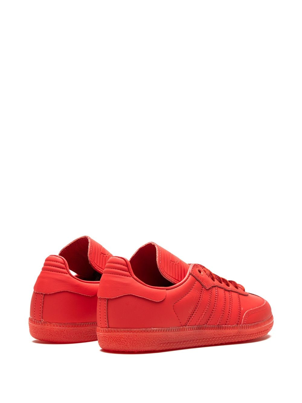 Shop Adidas Originals X Pharrell Samba Humanrace "red" Sneakers