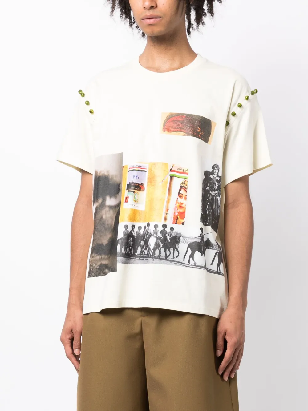 定価42900円　NAMACHEKO Sepol Cotton M 楽天市場】NAMACHEKO/ナマチェコ/Sepol Cotton T-Shirt GARDEN