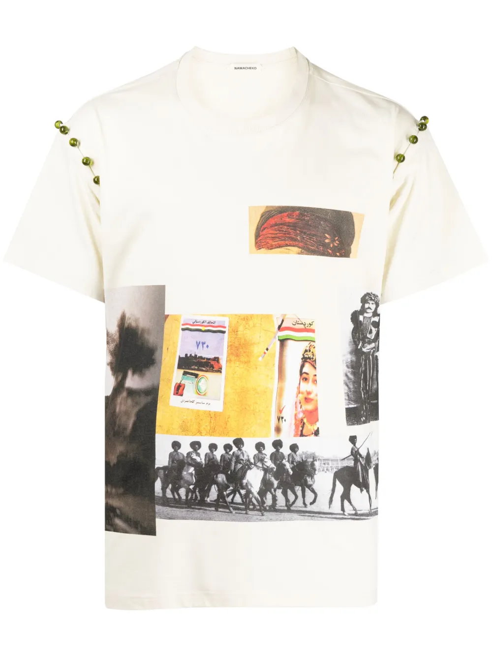トップス namacheko 23SS Sepol t-shirt Namacheko Sepol detachable