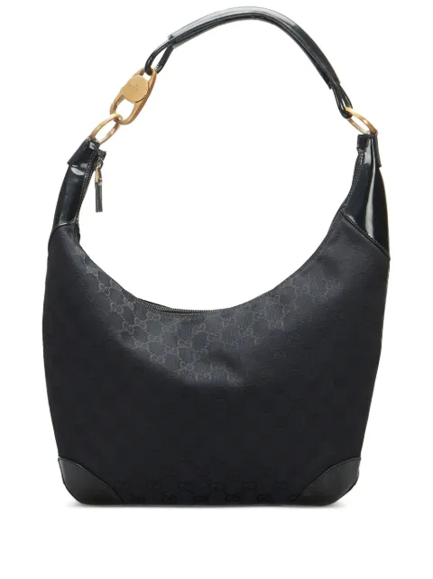 Gucci Pre-Owned GG canvas shoulder bag