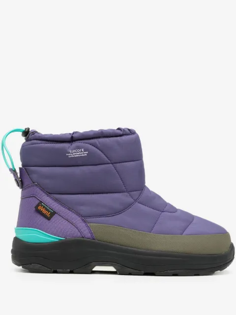 Suicoke Bower 填充雪靴
