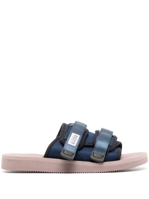 Suicoke flip flops Moto