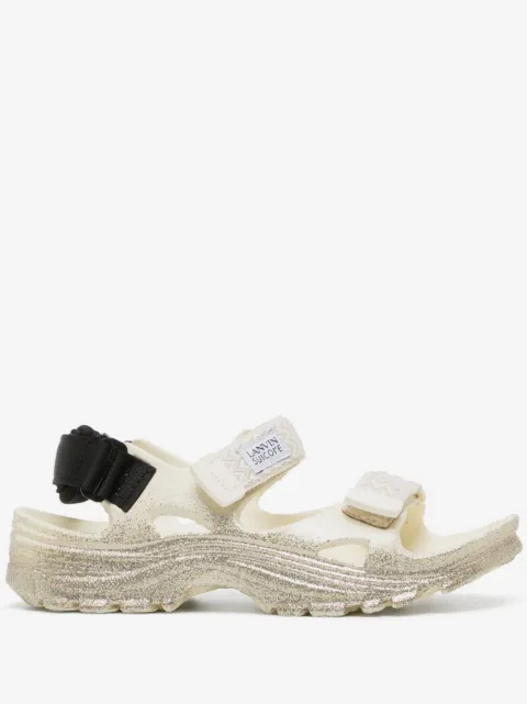 Suicoke x Lanvin Wake Curb X 凉鞋