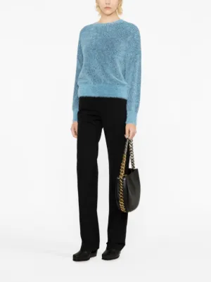 【匿名配送】ステラマッカートニー×エドカーティス ジャガードニット セーター 黒 Stella McCartney - ステラマッカートニー Stella McCartney