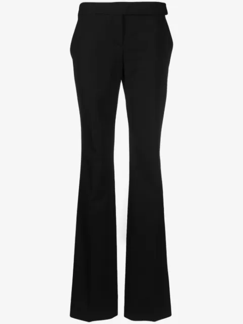 Stella McCartney pressed-crease trousers