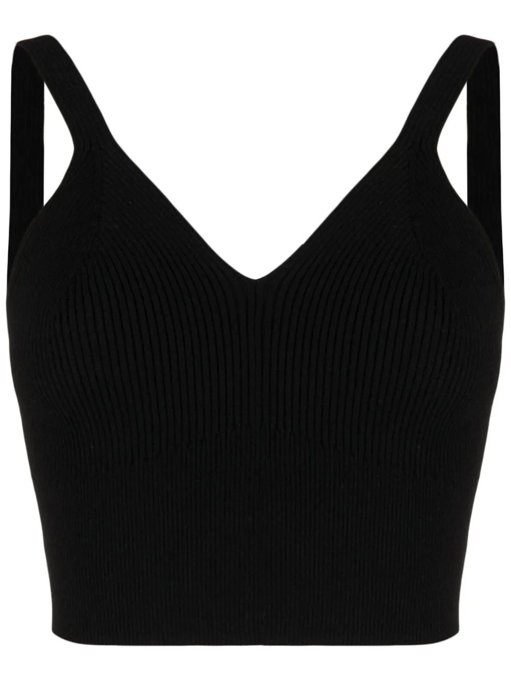 Gestuz PryaGZ V-neck crop top