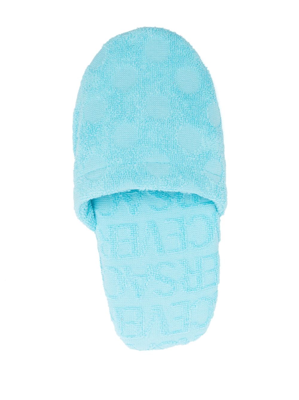 Baby blue online slippers