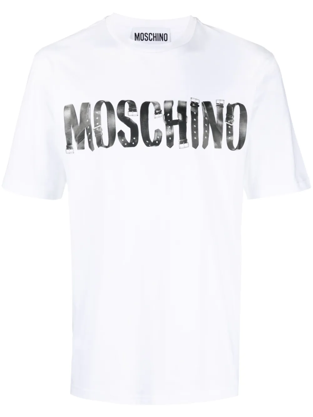 logo-print cotton T-shirt