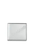 Ferragamo logo-embossed leather wallet - Silver