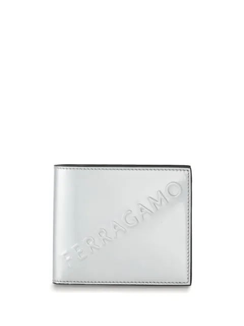Ferragamo logo-embossed leather wallet