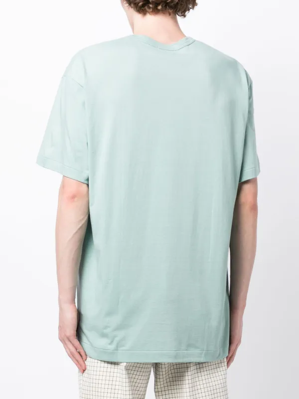 Comme Des Gar ons Homme Plus graphic print cotton jersey T shirt