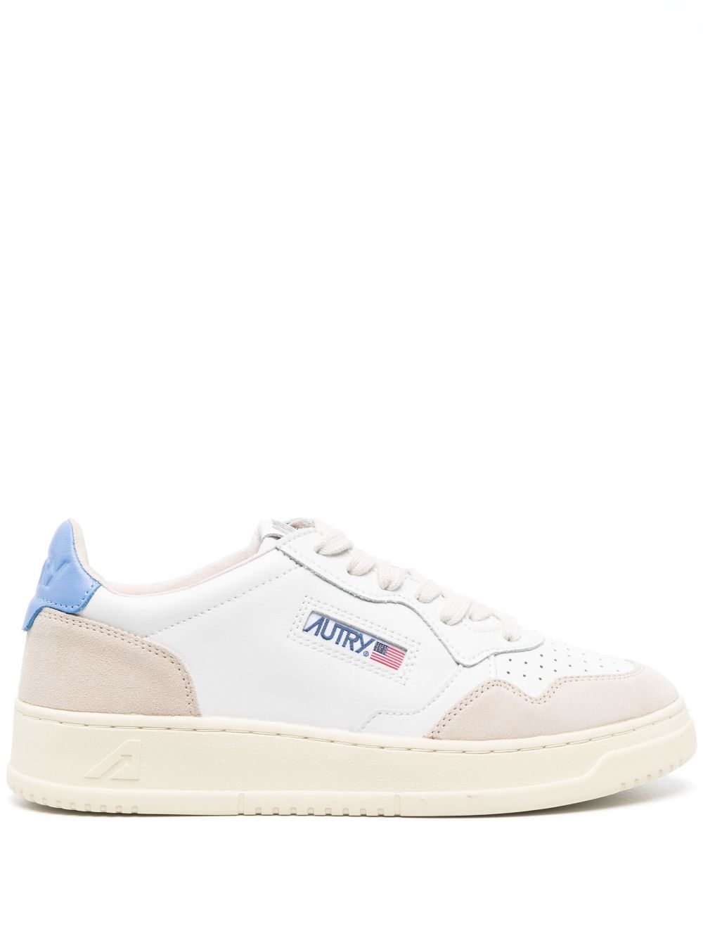 AUTRY LOGO-PATCH LOW-TOP SNEAKERS