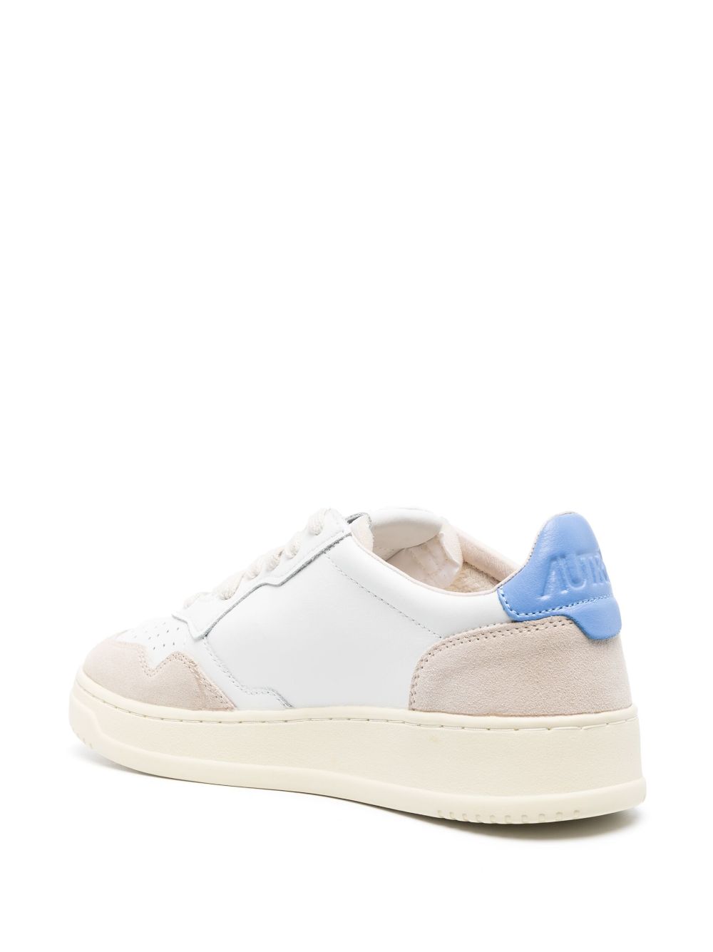 AUTRY LOGO-PATCH LOW-TOP SNEAKERS 