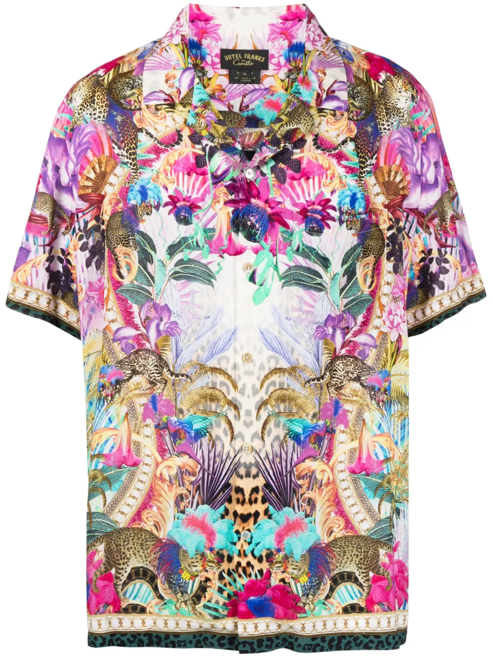 Camilla floral-print shirt