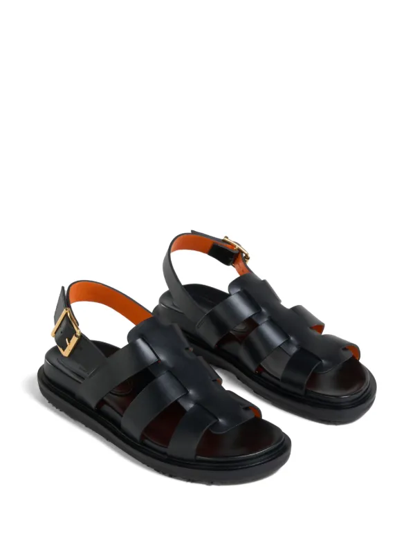Leather shop gladiator sandals