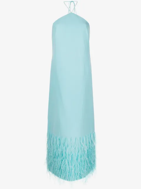Alexis Izzie halterneck dress 