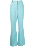Alexis Veria flared trousers - Blue