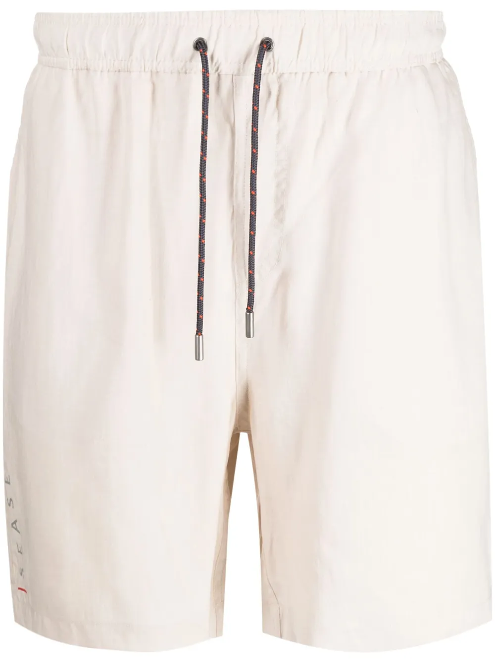 Sease elasticated-waistband linen shorts