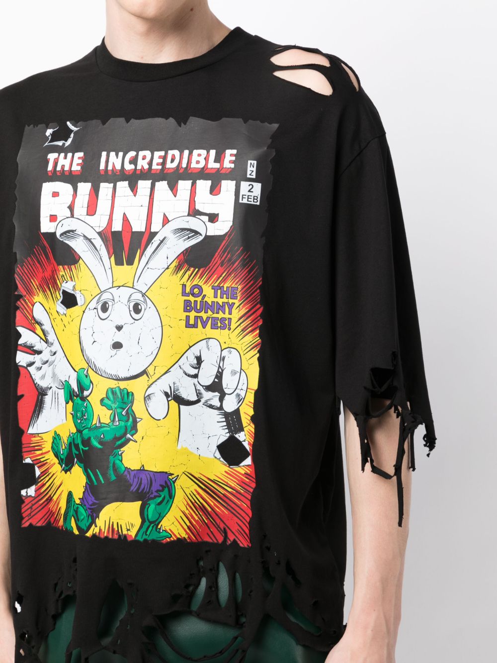 Natasha Zinko The Incredible Bunny プリント Tシャツ - Farfetch