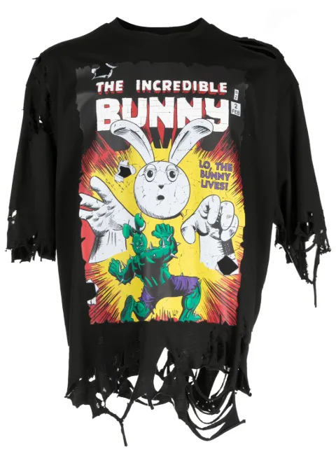 Natasha Zinko The Incredible Bunny-print T-shirt