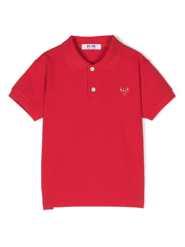 Comme des garcons store polo shirt womens