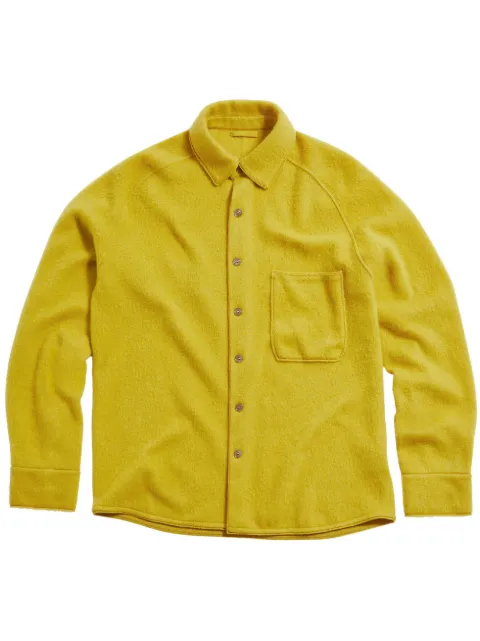 Zegna x The Elder Statesman Oasi cashmere shirt