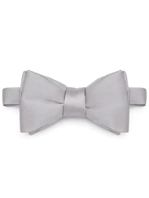 Zegna butterfly silk bow tie