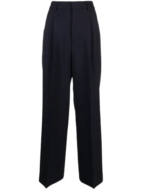 AMI Paris pantalones de vestir anchos