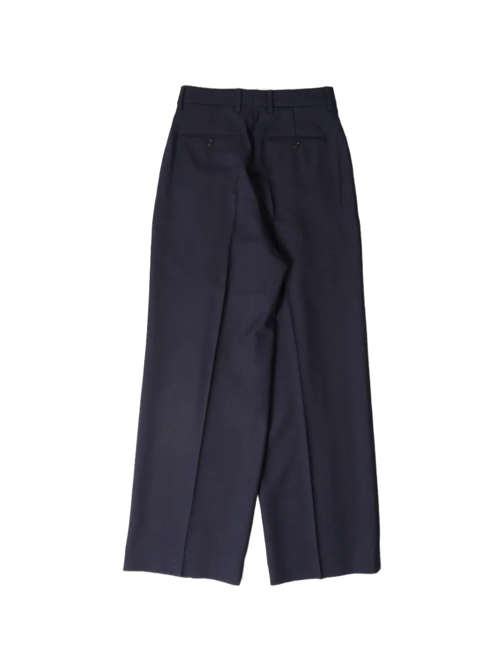 AMI Paris Pantalon met wijde pijpen Blauw
