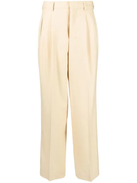 AMI Paris pantalones de vestir anchos