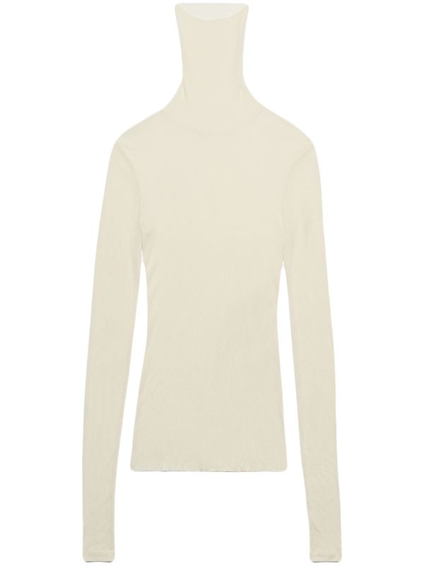 Ami roll neck sweater fashion