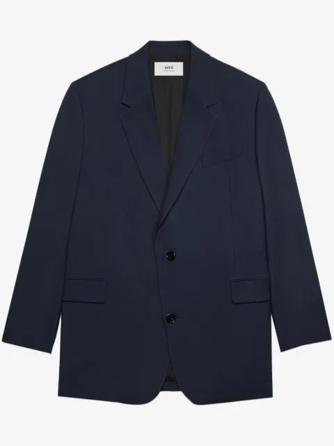 AMI Paris single-breasted blazer 