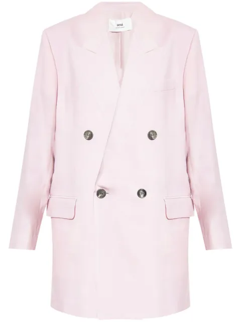 AMI Paris double-breasted wool blazer