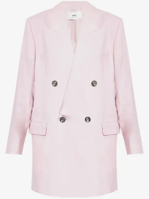AMI Paris double-breasted wool blazer