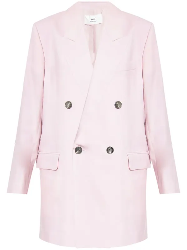 ☆AMI PARIS☆ツーボタン ブレザー SALE【AMI】ダブルブレスト