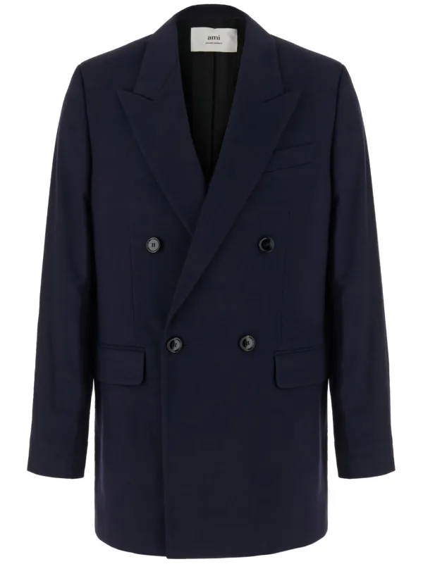 ジャケット AMI PARIS MAXI SPLIT BLAZER Women's Back slit jacket | AMI PARIS | 24S