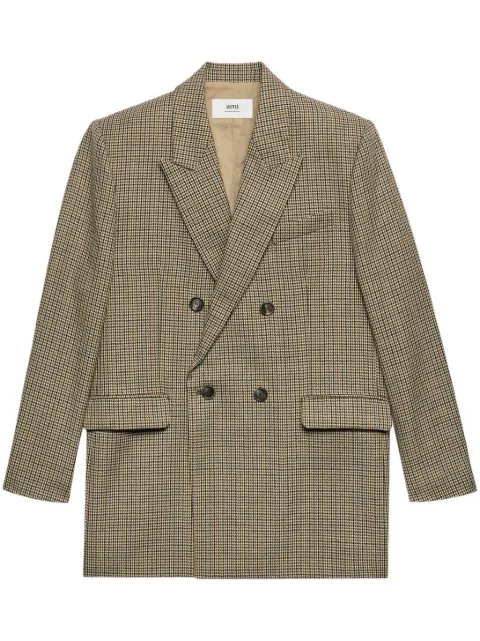 AMI Paris double-breasted blazer 