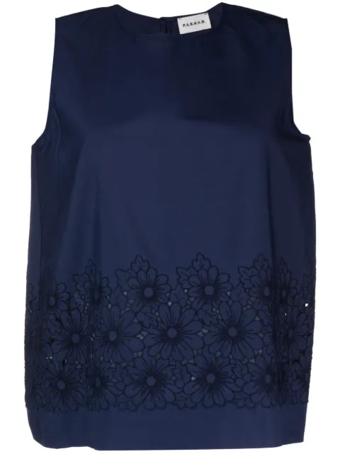 P.A.R.O.S.H. cut-out detail top